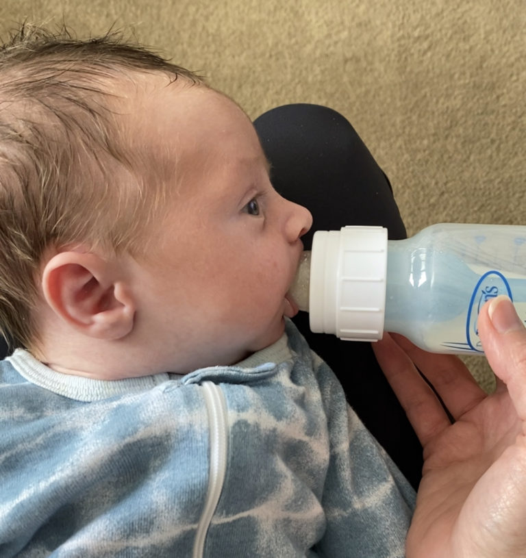 paced bottle feeding